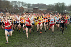 Senior boys 2019 New Balance English Schools Cross Country Champs, Temple Newsam, Leeds. Photo:  David T. Hewitson/Sports for All Pics